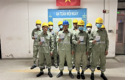 Sigma organized the distribution of personal protective equipment program